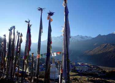 Trek Langtang -  Ganja La - Panch Pokhari