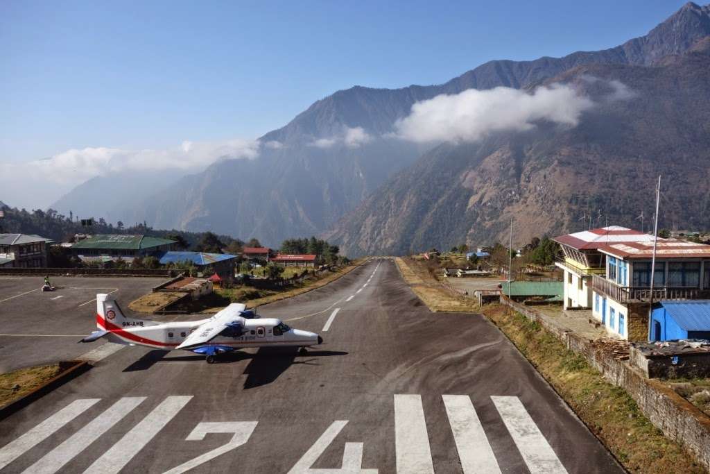 aéroport Lukla