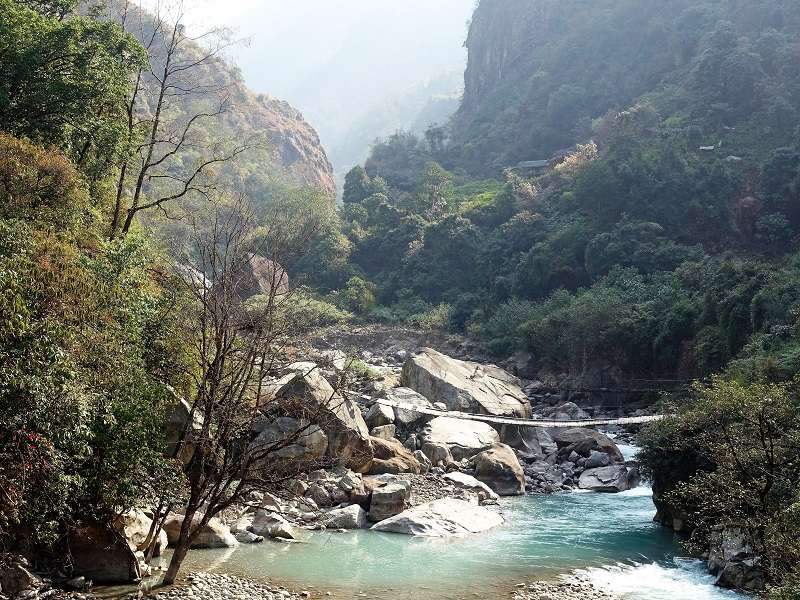 trek Kanchenjunga base camp