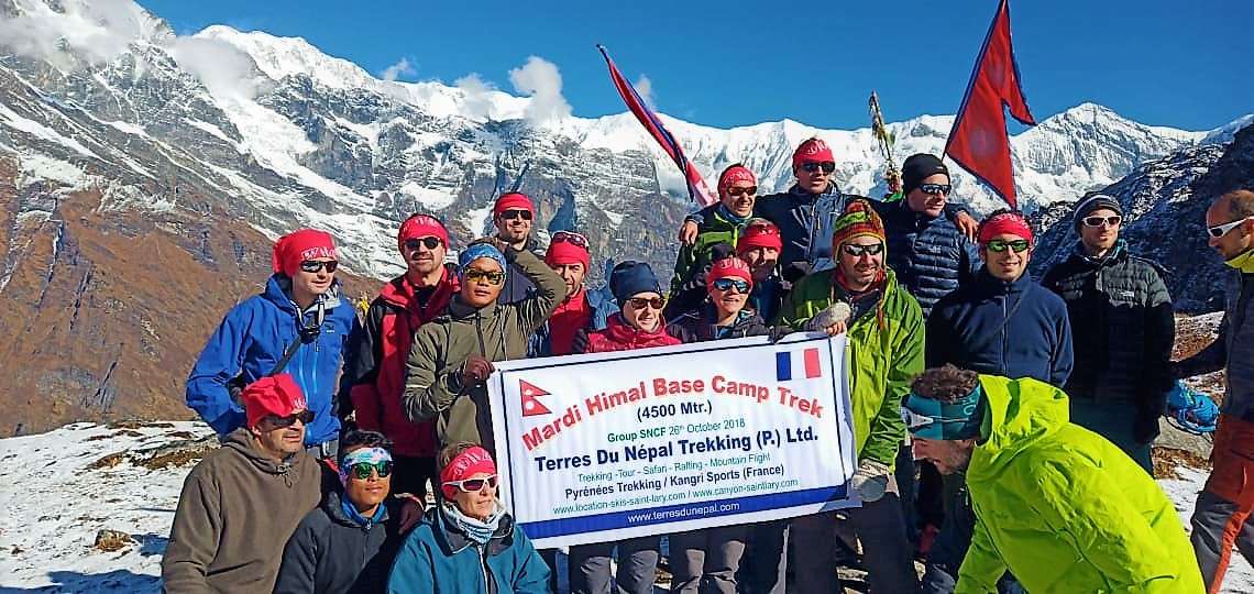 groupe Mardi Himal