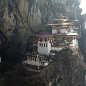 monastère Taktsang nid du tigre