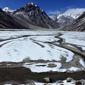 Lhonak trek Kanchenjunga