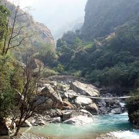 trek Kanchenjunga base camp