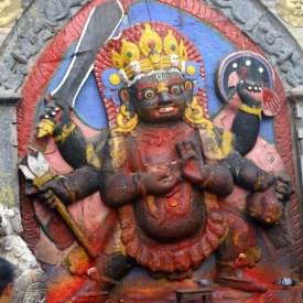 Kalo Bairav Durbar square