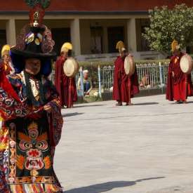 cham monastère Shechen