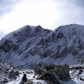 panorama trek Manaslu