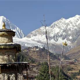 trek agence guide Manaslu