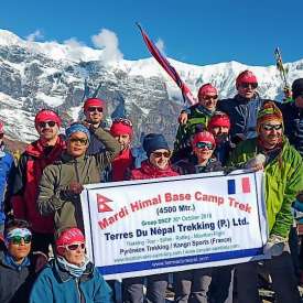 groupe Mardi Himal