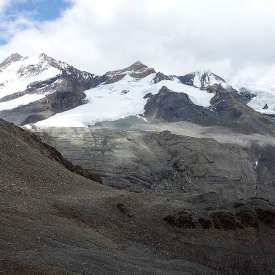 Himlung base camp