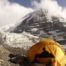 camp base Dhaulagiri camping trek