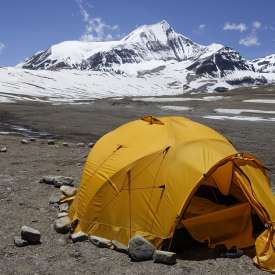 camping trek agence nepal