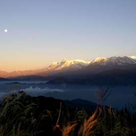 Poon Hill lever de soleil