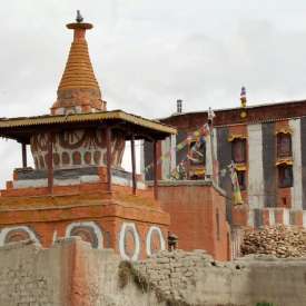 monastère Haut Mustang