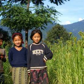 enfants des Annapurnas