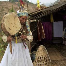 Jakri, chamane de Ramechhap