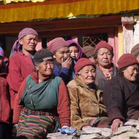 tibétains Samagaon