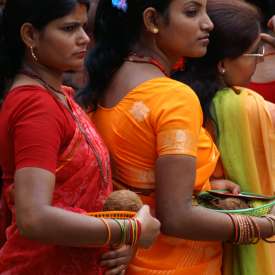 népalaises Pashupatinath Teej