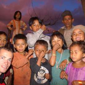 enfants du Langtang