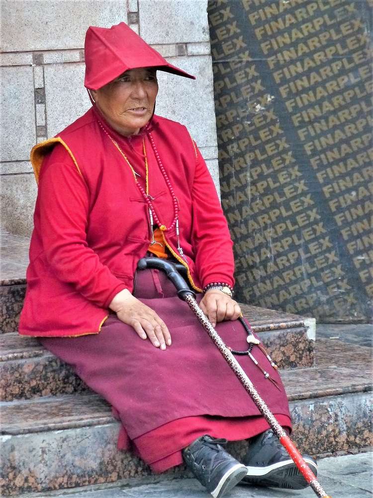 moine tibétain