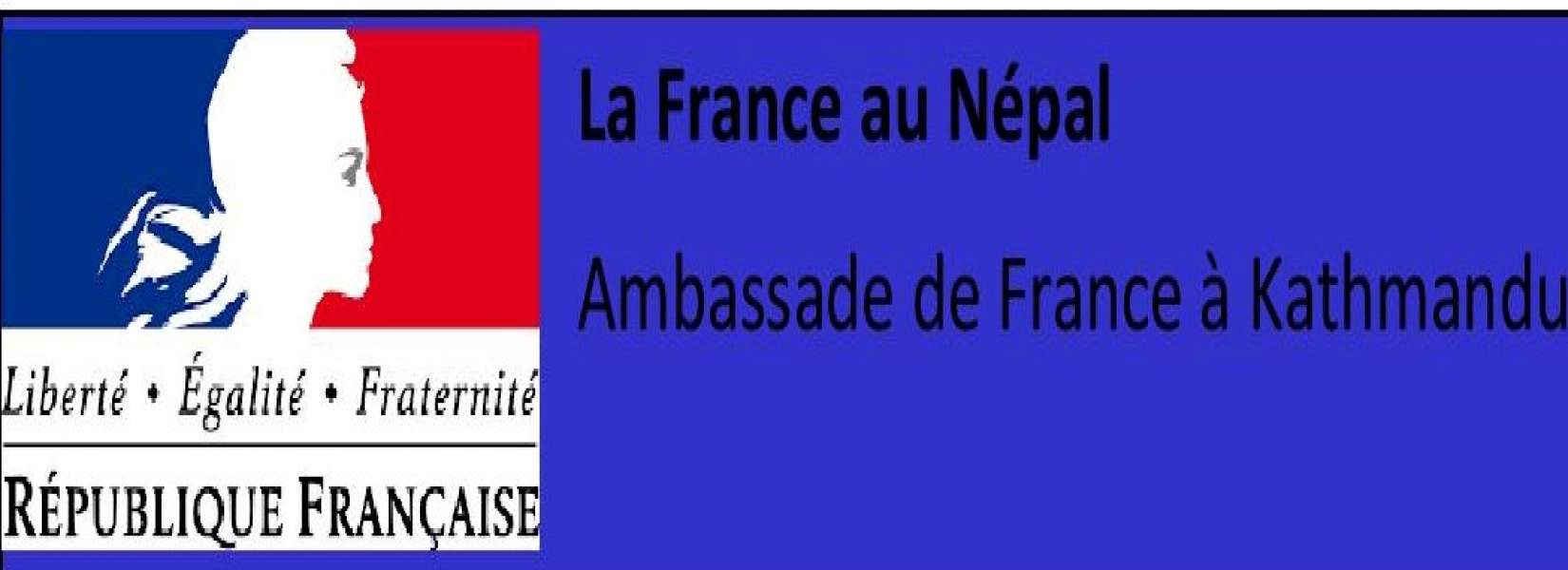 Nepal / France Diplomatie