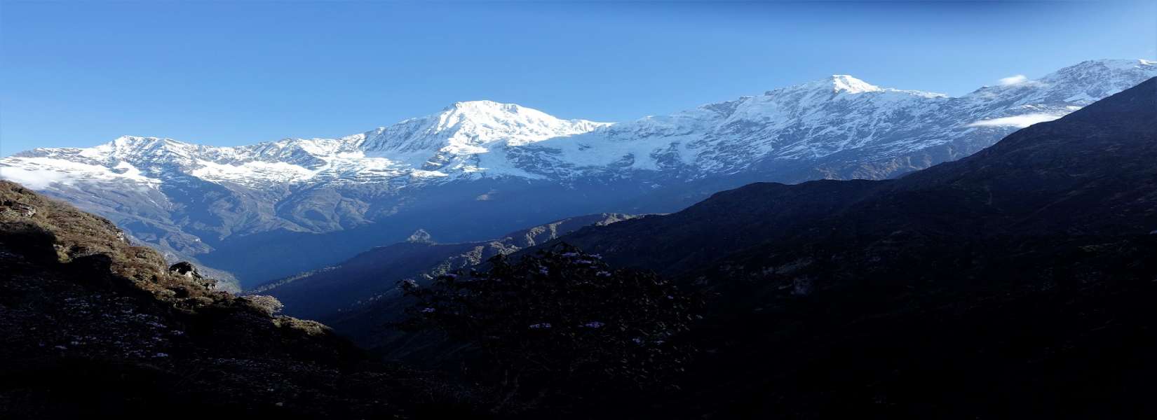 Trek Ganesh Himal - Ruby valley