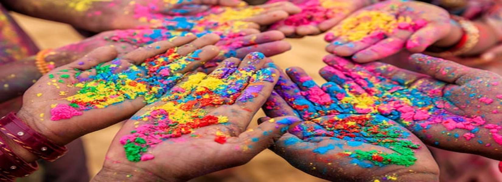 Holi Fête des couleurs