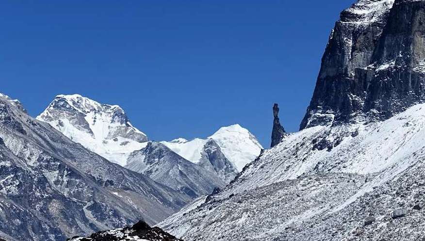 Trek to Kanchenjunga